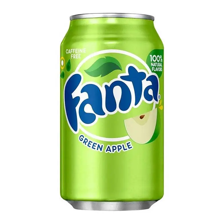 FANTA Green Apple