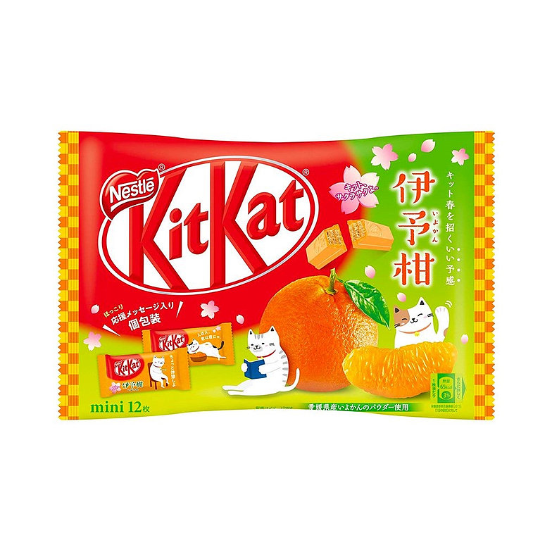 KIT KAT Iyokan Orange