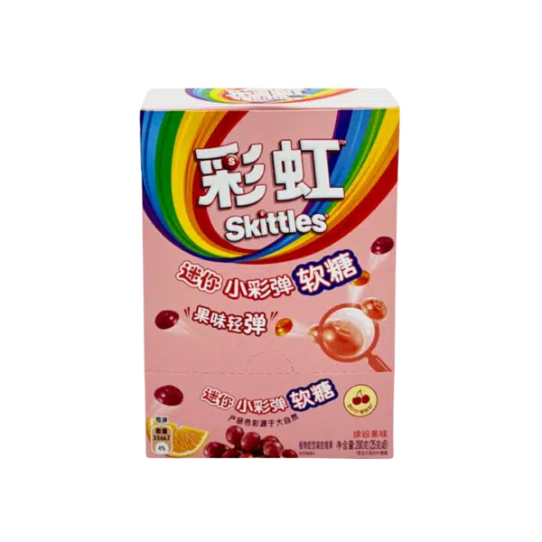 Mini Gummy Skittles