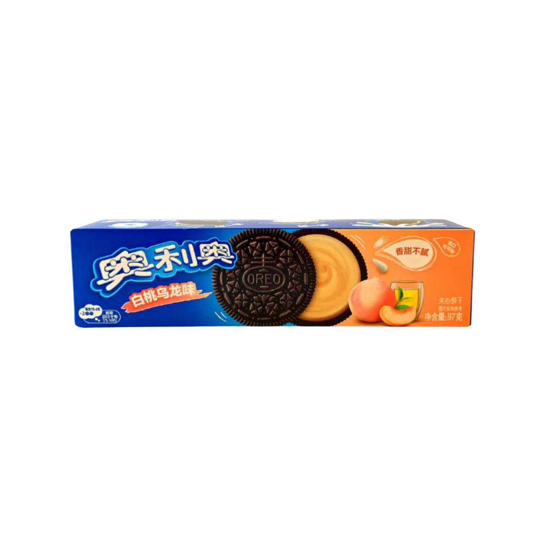 Oreo White Peach Oolong