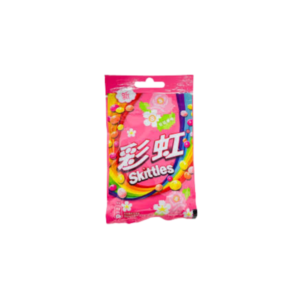 Skittles Hard Shell Fudge | flower and fruit flavor 40g