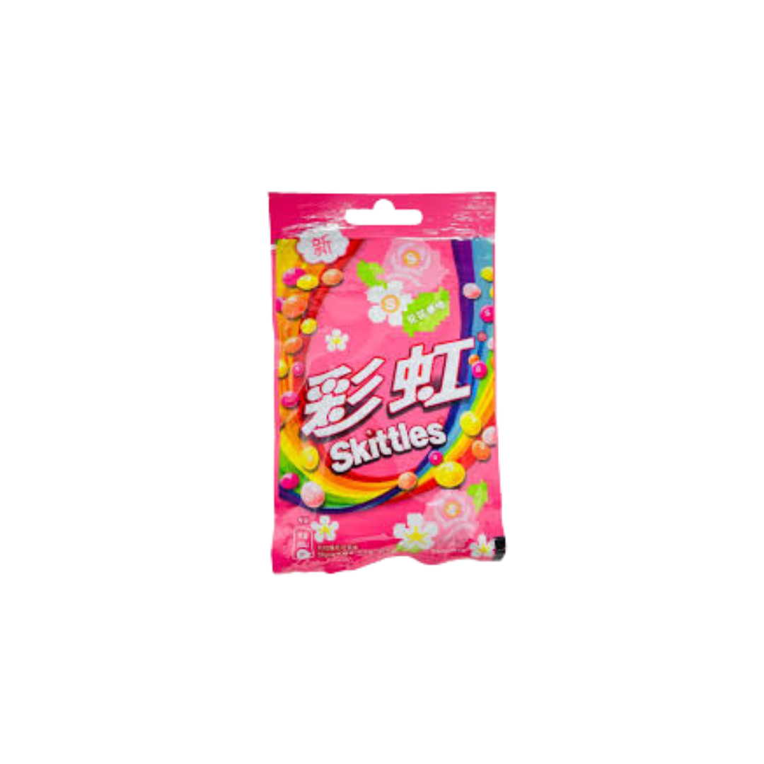Skittles Hard Shell Fudge | flower and fruit flavor 40g