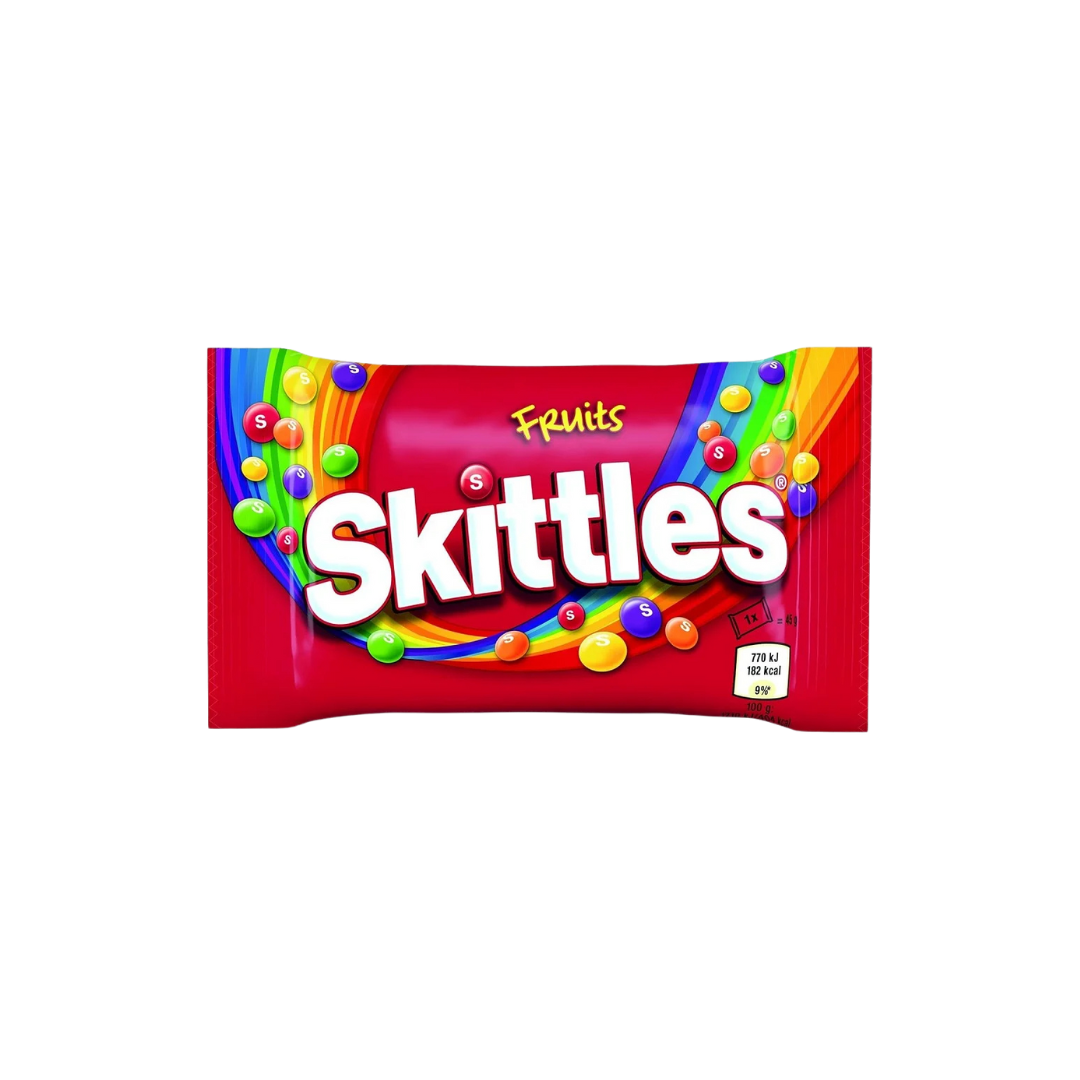 Skittles Hard Shell Fudge