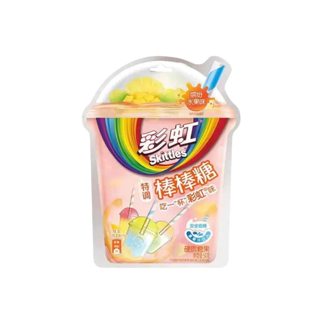 Skitttles lolilops | colorful fruit flavor 54g